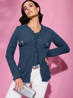 Creation L Gilets Et Cardigans<Cardigan superbe qualité été