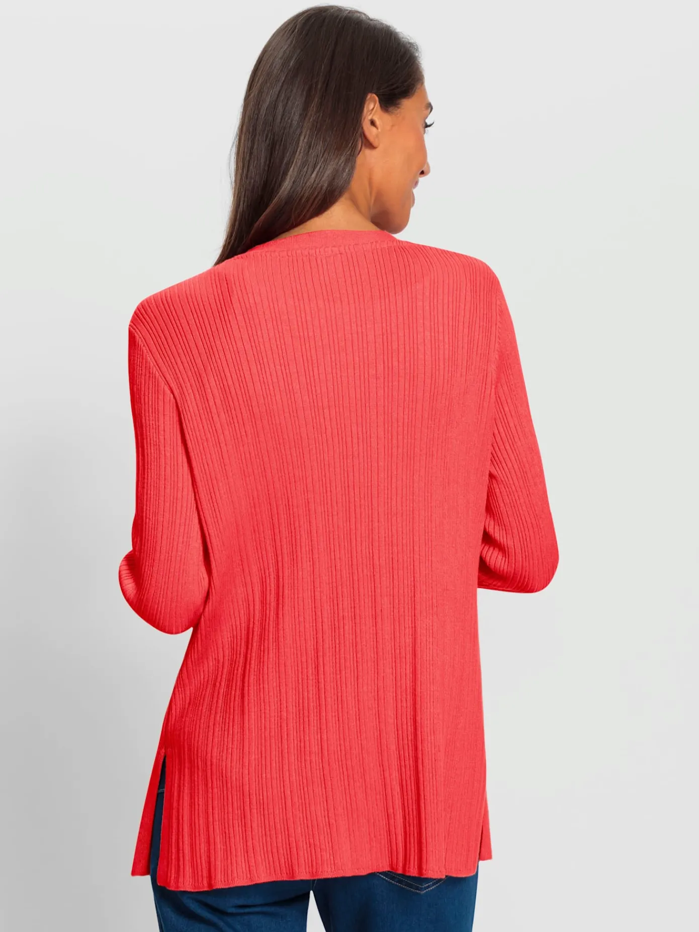 Ashley Brooke Gilets Et Cardigans<Cardigan superbe structure côtelée