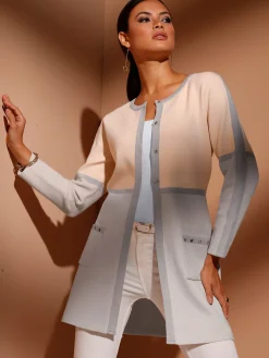 Creation L Gilets Et Cardigans<Cardigan viscose