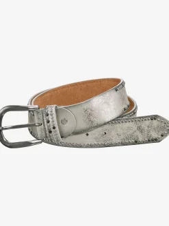 Ceintures<Ceinture aspect métallisé décoratif