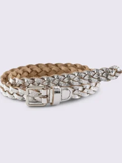 Ceintures<Ceinture aspect tressé élégant