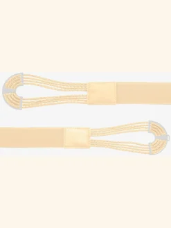 LASCANA Ceintures<Ceinture avec boucle décorative à crochets avec détails couleur or