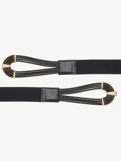 LASCANA Ceintures<Ceinture avec boucle décorative à crochets avec détails couleur or