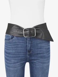 Ceintures<Ceinture boucle métallique décorative