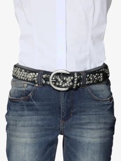 Ceintures<Ceinture cloutée tendance