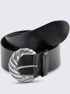 Ceintures<Ceinture cuir vachette