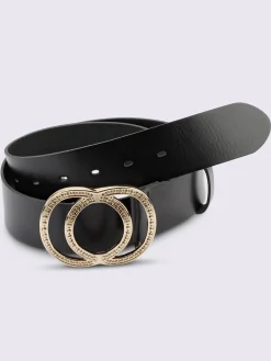 Ceintures<Ceinture cuir vachette