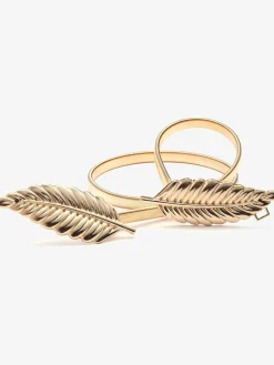 LASCANA Ceintures<Ceinture décorative et extensible avec boucle plume tendance