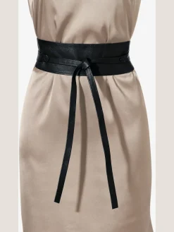 Ceintures<Ceinture effet cache-cœur tendance