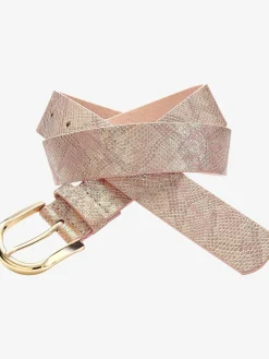 LASCANA Ceintures<Ceinture hanches ceinture au look métallisé tendance avec motif animal en relief