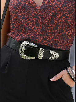 LASCANA Ceintures<Ceinture hanches ceinture au look cowboy tendance