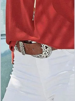 LASCANA Ceintures<Ceinture hanches ceinture au look cowboy tendance