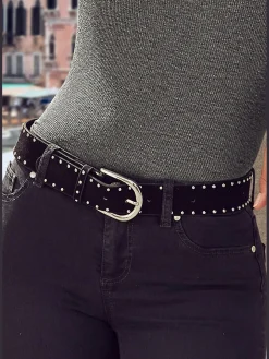 LASCANA Ceintures<Ceinture hanches ceinture tendance en synthétique velours