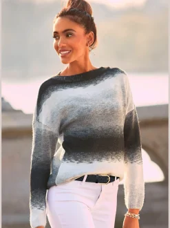 LASCANA Ceintures<Ceinture hanches ceinture au look métallisé tendance avec motif animal en relief