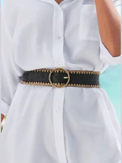 LASCANA Ceintures<Ceinture élastique avec boucle dorée