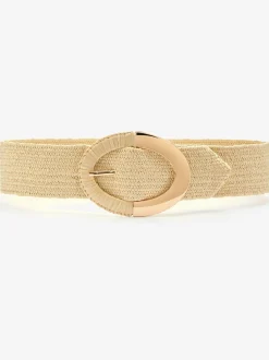 LASCANA Ceintures<Ceinture élastique avec boucle décorative et détails dorés