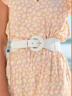 LASCANA Ceintures<Ceinture élastique avec boucle ton sur ton