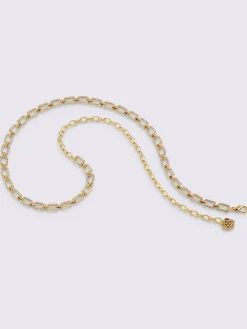 Ceintures<Ceinture ruban aspect collier