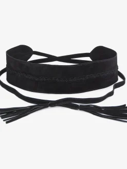 LASCANA Ceintures<Ceinture tendance en cuir velours doux de qualité