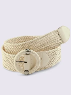 Ceintures<Ceinture tressée longueur réglable
