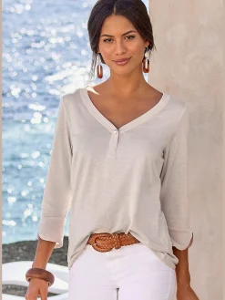 LASCANA Ceintures<Ceinture tressée tendance avec boucle ton sur ton