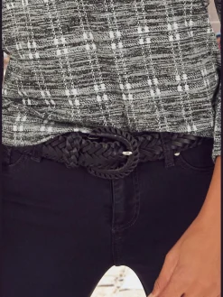 LASCANA Ceintures<Ceinture tressée tendance avec boucle ton sur ton