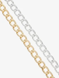 LASCANA Bijoux<Chaîne à maillons collier bicolore