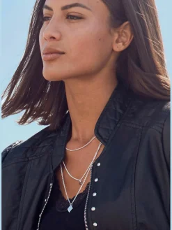 LASCANA Bijoux<Chaîne avec pendentif collier à plusieurs rangs