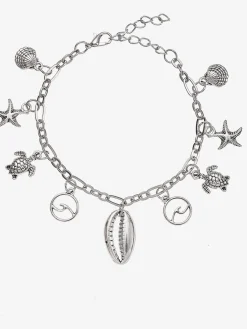 LASCANA Bijoux<Chaîne de cheville avec pendentifs