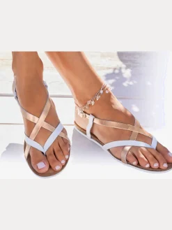 LASCANA Bijoux<Chaîne de cheville avec petits pendentifs