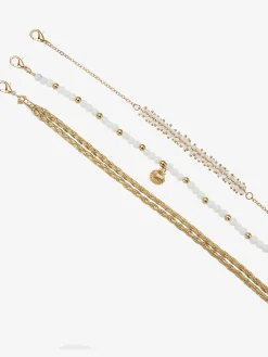 LASCANA Bijoux<Chaînes de cheville chaîne de cheville en métal, verre et synthétique