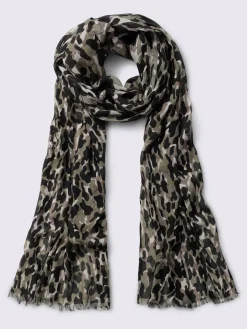 Echarpes & Foulard<Écharpe bords ouverts modernes