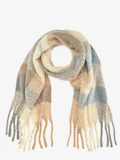 LASCANA Echarpes & Foulard<Écharpe effet cache-cœur moelleuse à carreaux tendance