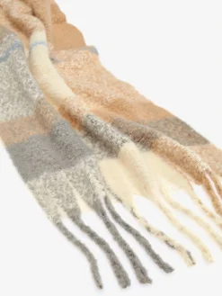 LASCANA Echarpes & Foulard<Écharpe effet cache-cœur moelleuse à carreaux tendance