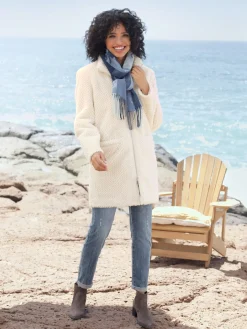 Echarpes & Foulard<Écharpe franges tendance