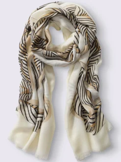 Echarpes & Foulard<Écharpe imprimé mode