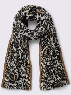 Echarpes & Foulard<Écharpe qualité froissée, repassage superflu