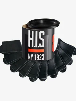 H.I.S Chaussettes<Chaussettes 8 paires de socquettes unisexe dans une boîte