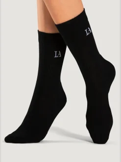 LASCANA ACTIVE Chaussettes<Chaussettes de tennis avec logo la