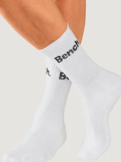 Bench. Chaussettes<Chaussettes de tennis tige côtelée pour un maintien agréable