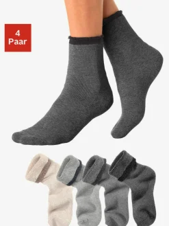 Lavana Chaussettes<Chaussettes d'intérieur socquettes chaudes et moelleuses