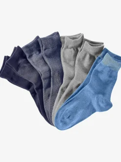Bench. Chaussettes<Chaussettes emballage pratique : 7 paires de socquettes en boîte