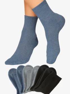 H.I.S Chaussettes<Chaussettes socquettes avec semelle éponge douce