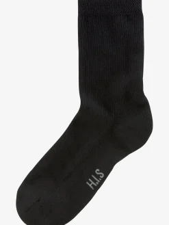 H.I.S Chaussettes<Chaussettes socquettes avec semelle éponge douce