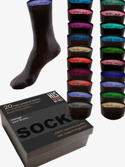 H.I.S Chaussettes<Chaussettes socquettes en vrac pour le travail et les loisirs