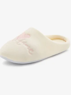 Vivance Pantoufles<Chaussons avec inscription fantaisie