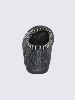 Pantoufles<Chaussons en feutre synthétique