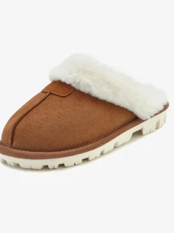 Vivance Pantoufles<Chaussons très chaudes, imitation fourrure douce