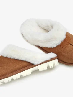 Vivance Pantoufles<Chaussons très chaudes, imitation fourrure douce