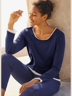 Best Connection T-Shirts<Chemise à manches longues 2 en 1 aspect 2 en 1